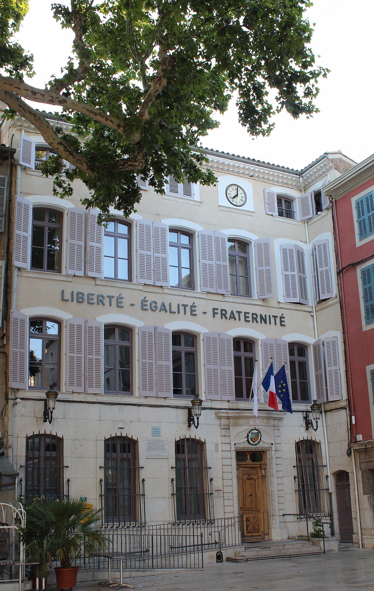 Vue de Brignoles