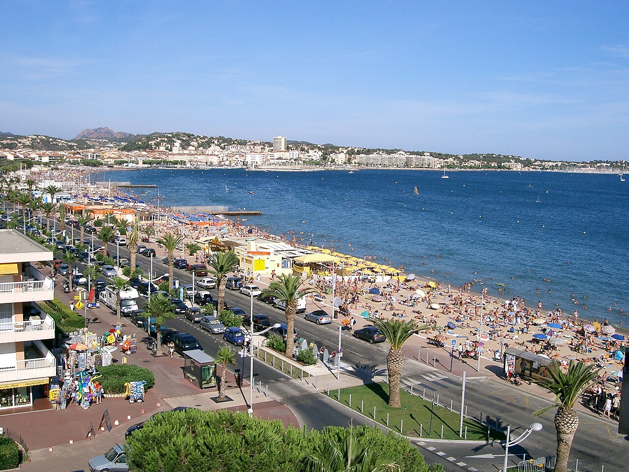Vue de Fréjus