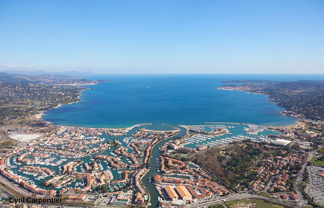Vue de Grimaud