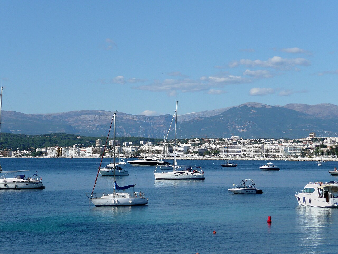 Vue de Juan-les-Pins