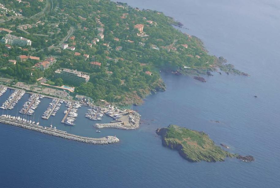 Vue de Saint-Raphaël